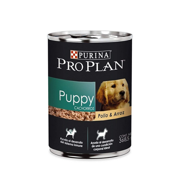 Pro Plan Alimento Húmedo Para Perro Adulto De Pollo & Arroz 360 Gr