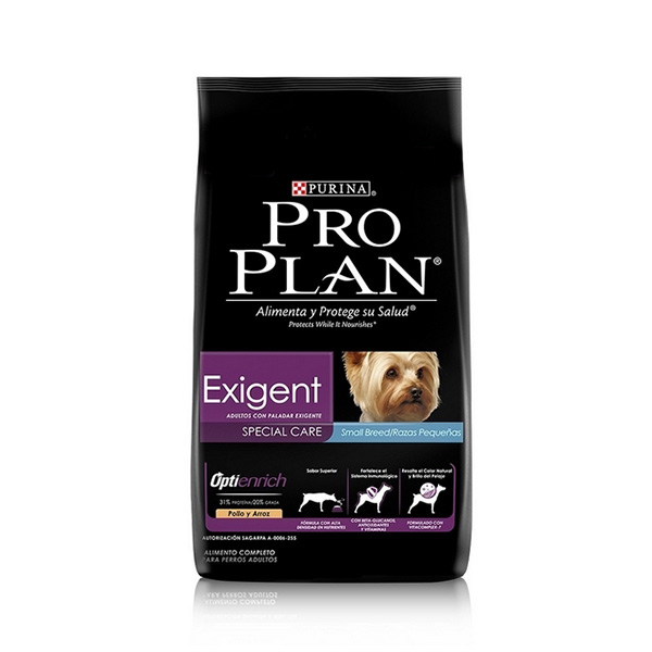 Pro Plan Alimento Para Perro Optienrich Exigente Razas Pequeñas 3 Kg