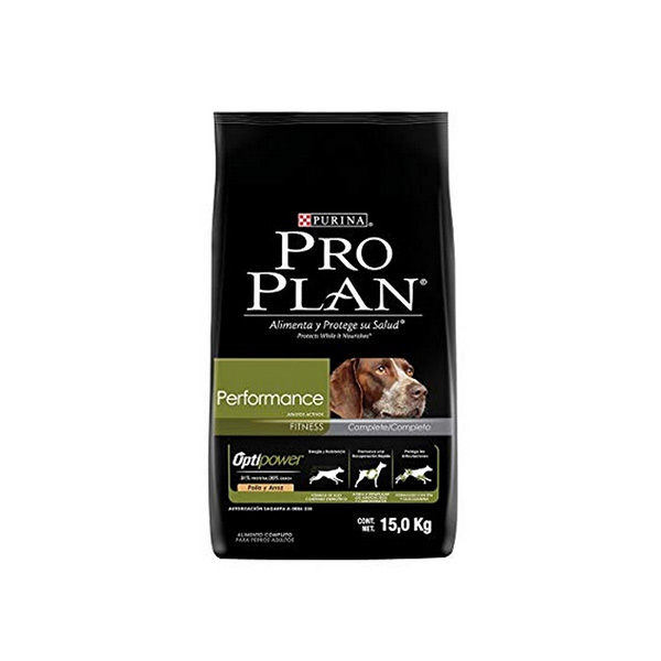 Pro Plan Alimento Para Perro Adulto Optipower Rendimiento 13 Kg