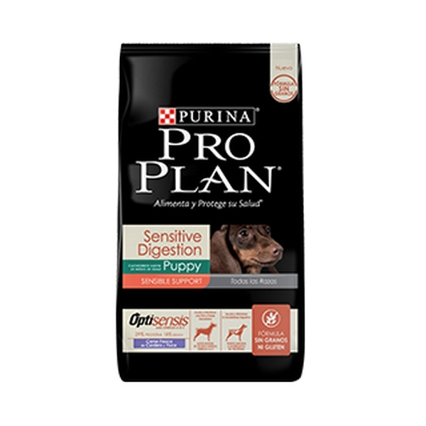 Pro plan Aliment para Cachorro Optisensis Digestión Sensible 10 kg