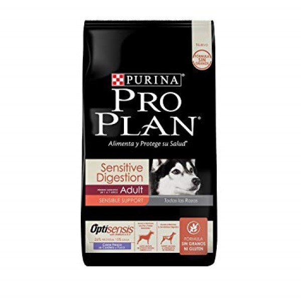 Pro Plan Aliment Para Perro Adulto Optisensis Digestión Sensible 3.5 Kg