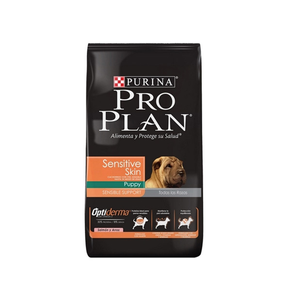 Pro Plan Alimento Para Cachorro Optiderma Piel Sensible 13 Kg