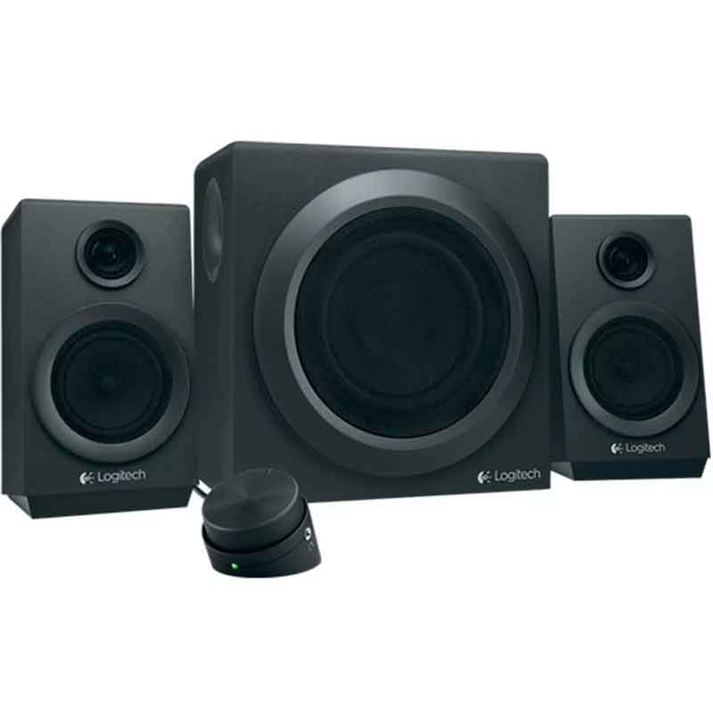 Bocinas LOGITECH Z333 Subwoofer Sonido 2.1 40W RMS 980-001203