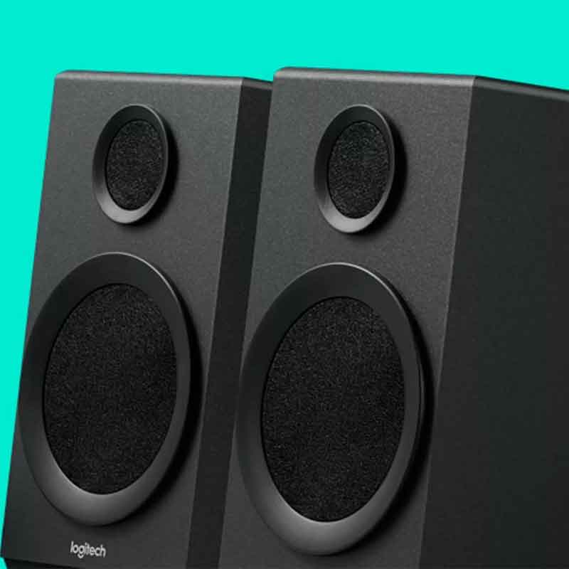 Bocinas LOGITECH Z333 Subwoofer Sonido 2.1 40W RMS 980-001203