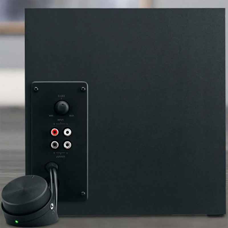 Bocinas LOGITECH Z333 Subwoofer Sonido 2.1 40W RMS 980-001203