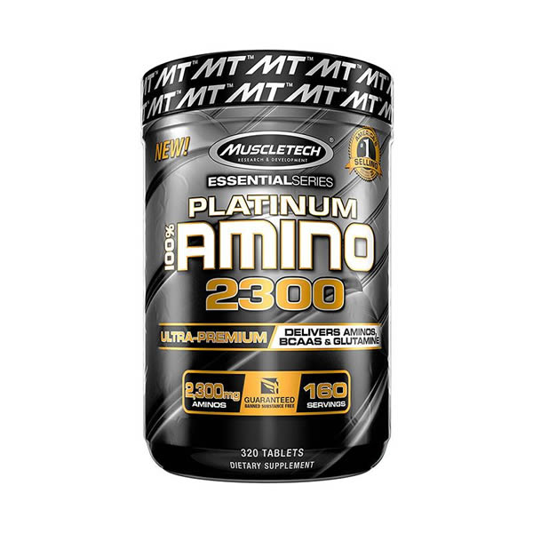 Aminos Muscletech Platinum 2300 320 Caps