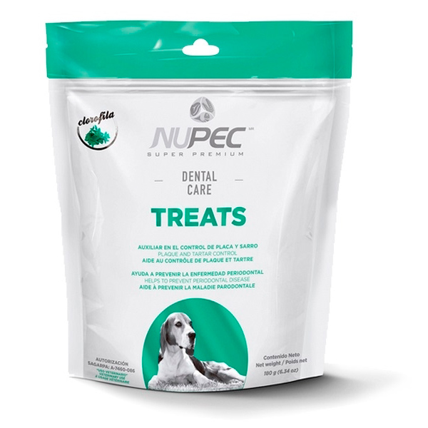 Nupec Premios Para Perro Cuidado Dental 180 Gr