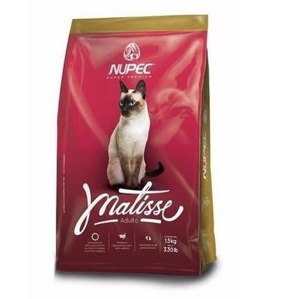 Nupec Matisse Alimento Para Gato Adulto 1.5 Kg