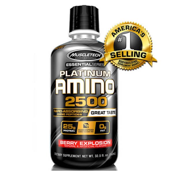 Aminos Muscletech Platinum 2500 32 Oz