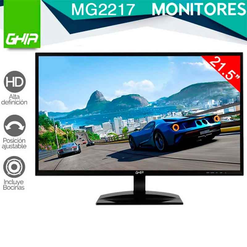 Monitor Led Ghia Mg2217 21.5  Full Hd Hdmi Widescreen