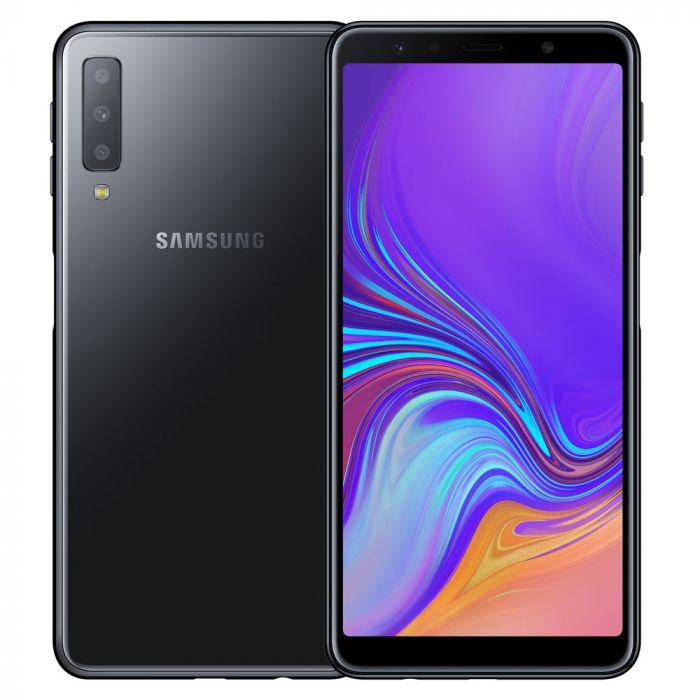 Samsung Galaxy A7 2018 Negro