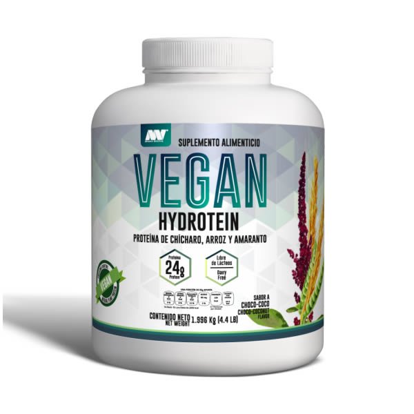 Proteina Vegetal Adv Hydrotein Vegan 57 Servicios - Vaina de Cacao