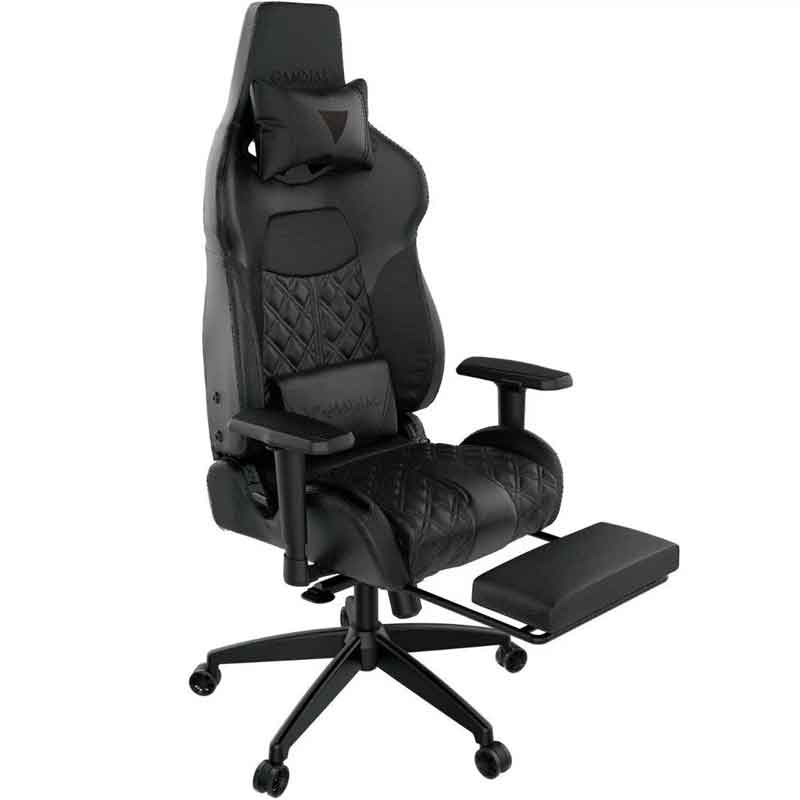 Silla Gamer GAMDIAS ACHILLES P1 L RGB Tipo Cuero 150 Kg
