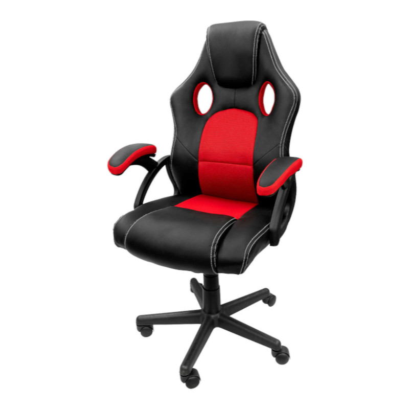 Silla Gamer Ajustable Giratoria Ergonomica
