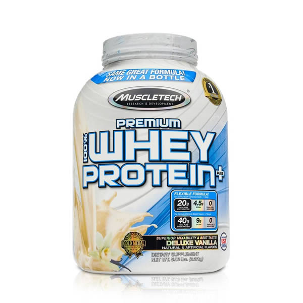 Proteina Muscletech Premium Whey 57 Servicios - Vainilla