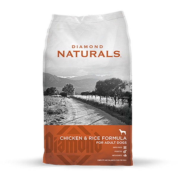 Diamond Naturals Alimento Para Perro Adulto Pollo Y Arroz 26/16 2 Kg