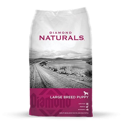 Diamond Naturals Alimento para Cachorro Raza Grande 27/15 2 Kg