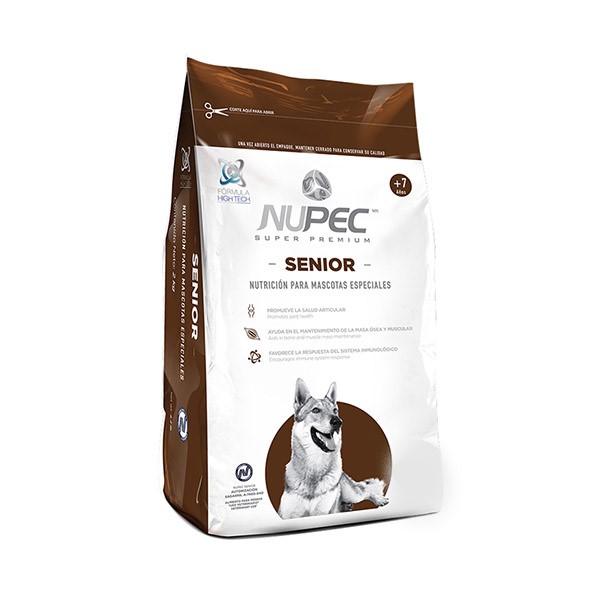 Nupec Alimento Para Perro Senior 15 Kg