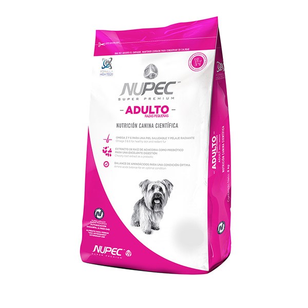 Nupec Alimento para Adulto Razas Pequeñas 8 Kg