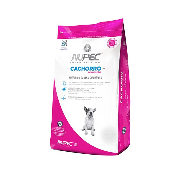 Nupec Alimento Para Adulto Razas Pequeñas 2 Kg