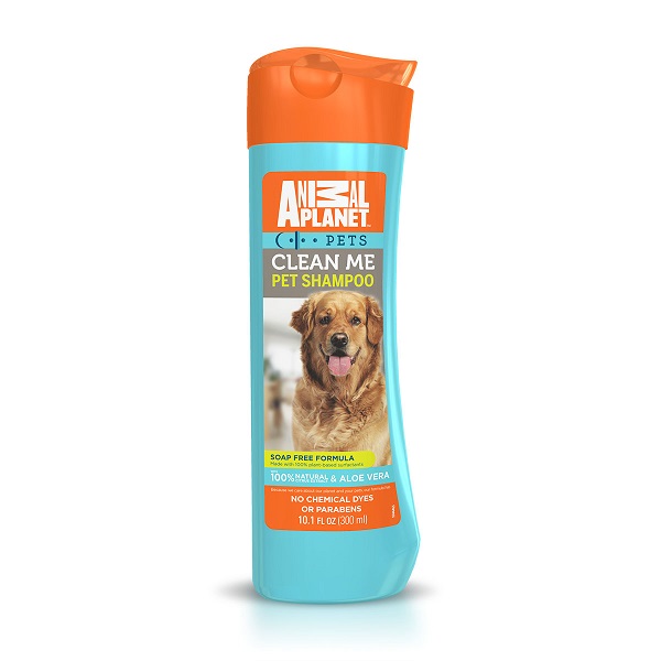 Shampoo Perros Natural Cítrico Aloe Vera 300 Ml. Animal Planet
