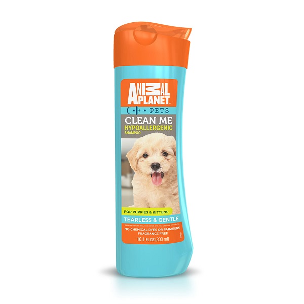 Shampoo Hipoalergénico Perros Gato 300 Ml. Animal Planet