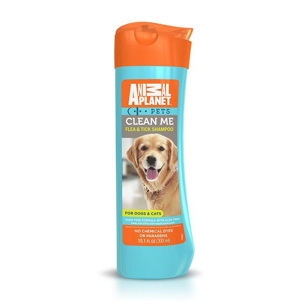 Shampoo Antipulgas Garrapatas Perros 300 ml. Animal Planet