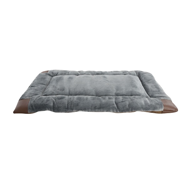 Cama Perro Plush Crate Pad Gris 106X73 Cm. Animal Planet