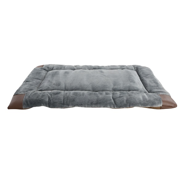 Cama Perro Plush Crate Pad Gris 54X40 Cm. Animal Planet