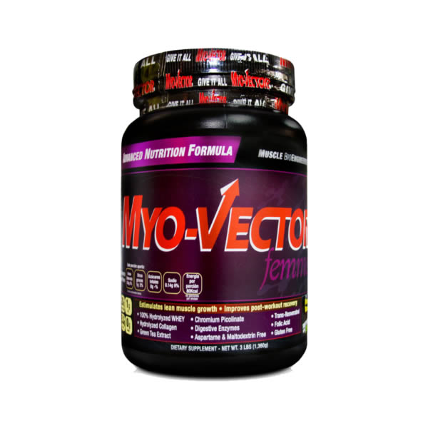 Proteina Myo Vector Femme 44 Servicios Galletas Con Crema