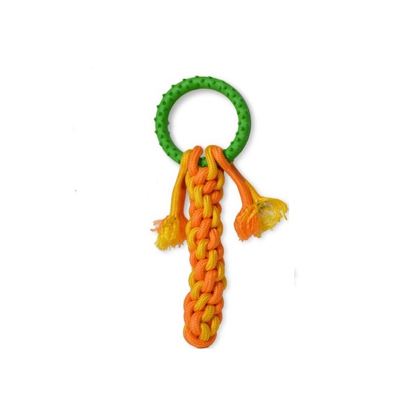 Cuerda Caramelo Naranja Perros Juguetes Animal Planet