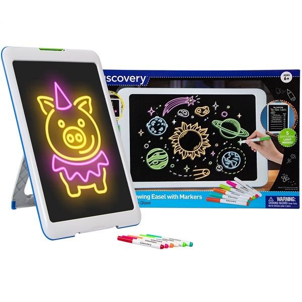 Tableta Luminosa Electrónica Arte Niño Juguetes Discovery Kids
