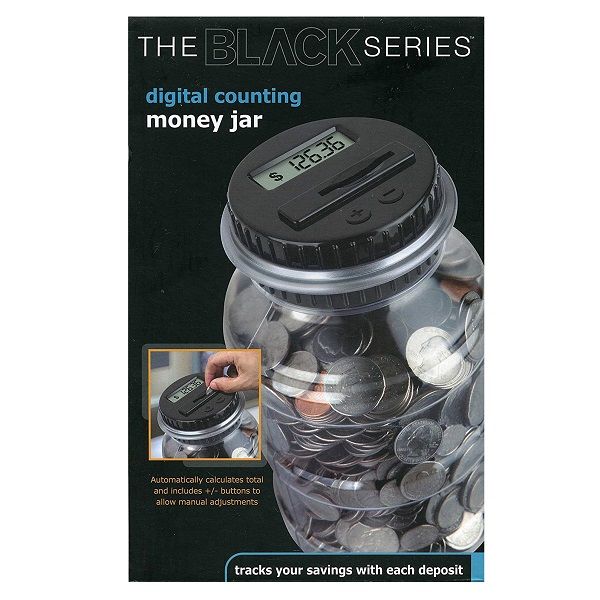 Contador Monedas Alcancia Digital Juguetes The Black Series