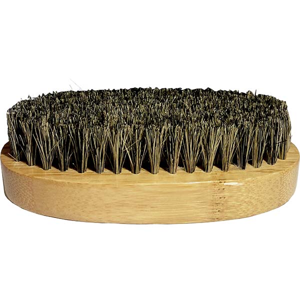 Kit de Super calidad Cepillo y Peine de madera con cerdas de jabalí