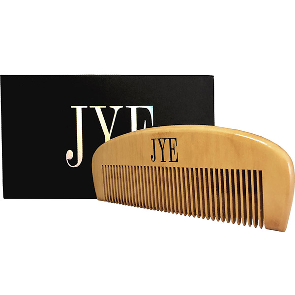 Kit de Super calidad Cepillo y Peine de madera con cerdas de jabalí