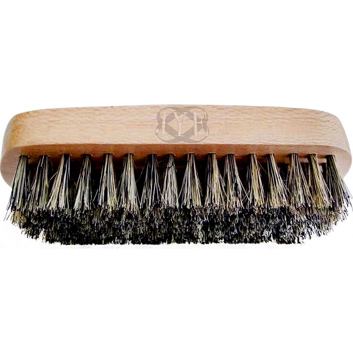 Cepillo Militar JYE Madera café, para Barba y/o bigote SUPER OFERTA 2020 Tiempo Limitado