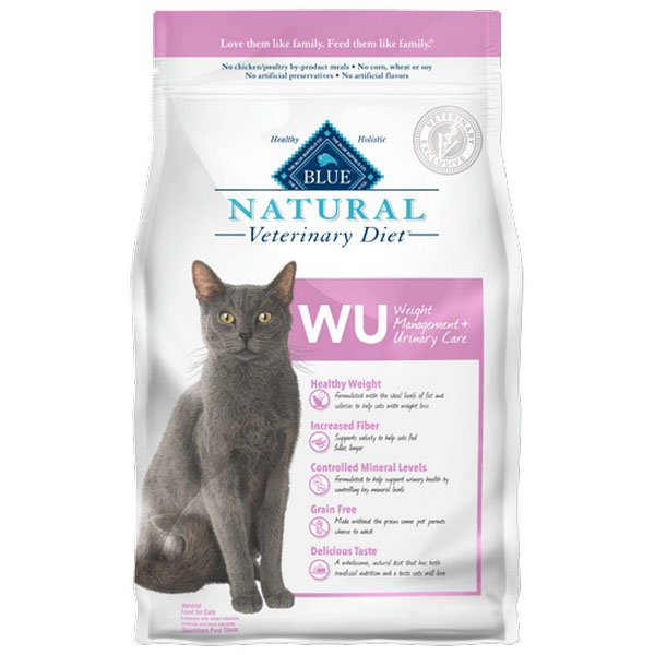 Blue Natural Dieta veterinaria Alimento para gato adulto WU pollo 2.9 kg
