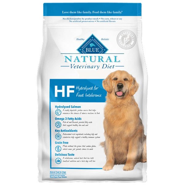 Blue Natural Dieta veterinaria Alimento para perro adulto HF Salmón 2.7Kg