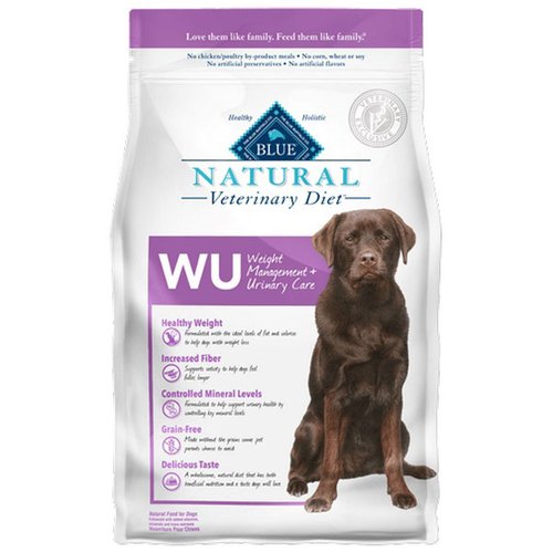 Blue Natural Dieta veterinaria Alimento para perro adulto WU pollo 2.7Kg