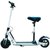Scooter Electrico Blackpcs M20st-bl Con Asiento Blanco