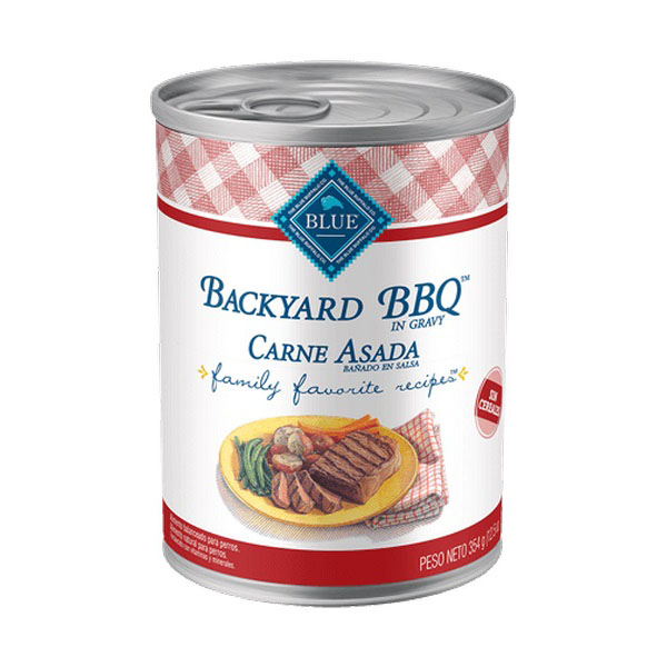 Blue Buffalo Alimento Húmedo Para Perro Adulto Backyard Bbq 354G