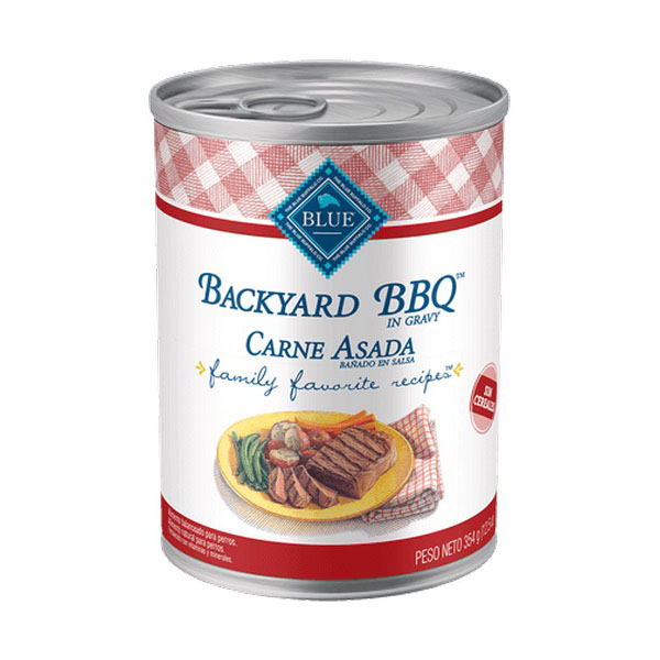 Blue Buffalo Alimento Húmedo para perro adulto Backyard BBQ 354g