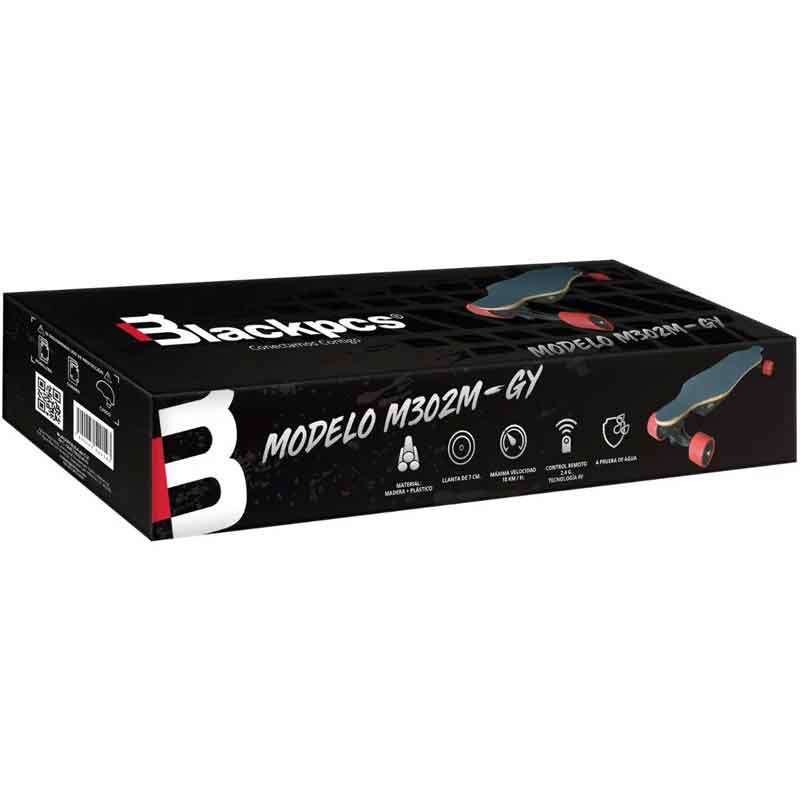 Patineta Electrica Blackpcs M302m-gy