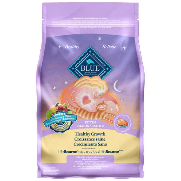 Blue Alimento Para Gatito Crecimiento Sano De Pollo 2.3 Kg