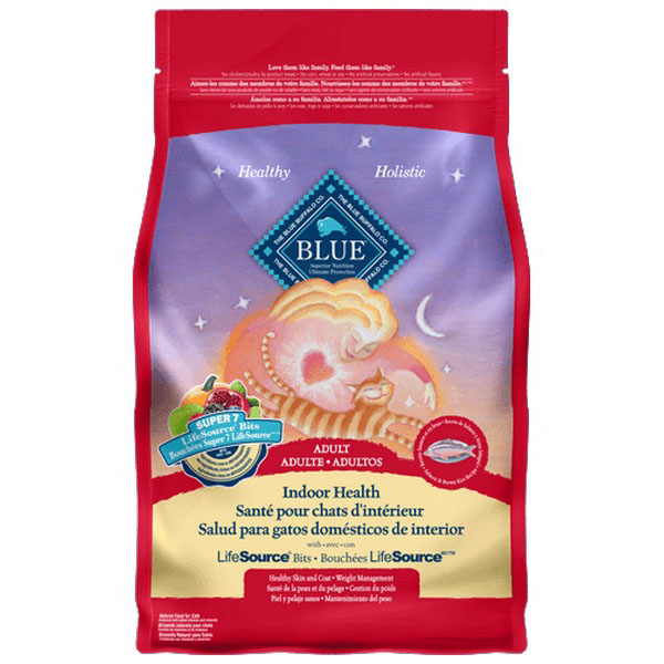 Blue Alimento Para Gato Adulto Indoor Health Salmón 2.3 Kg