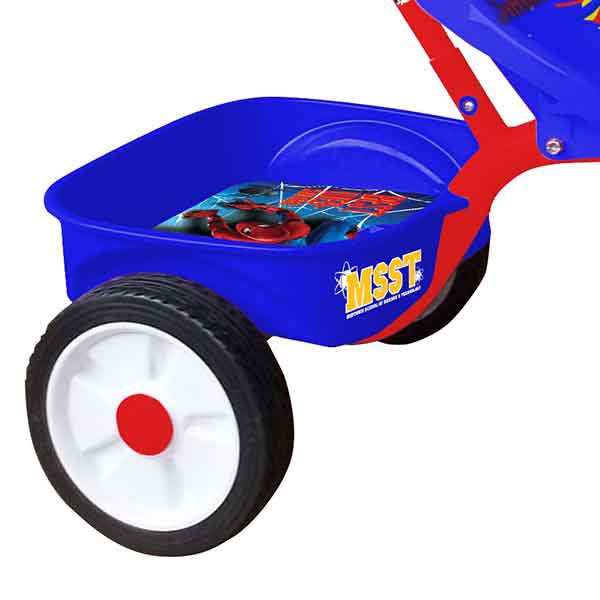 triciclo apache spiderman
