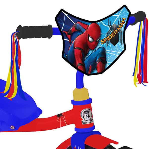 triciclo apache hombre araña