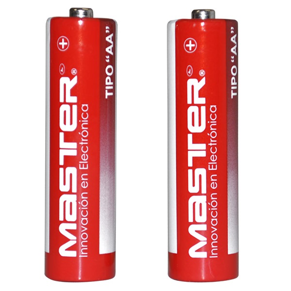 Baterias Recargables Master 2 Tipo AA