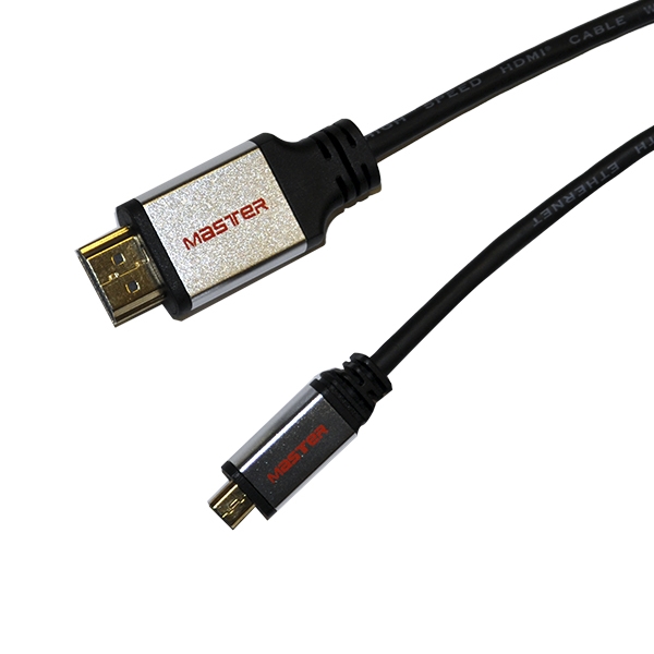 Cable HDMI a Micro HDMI 1.4 Master 3D/1080p