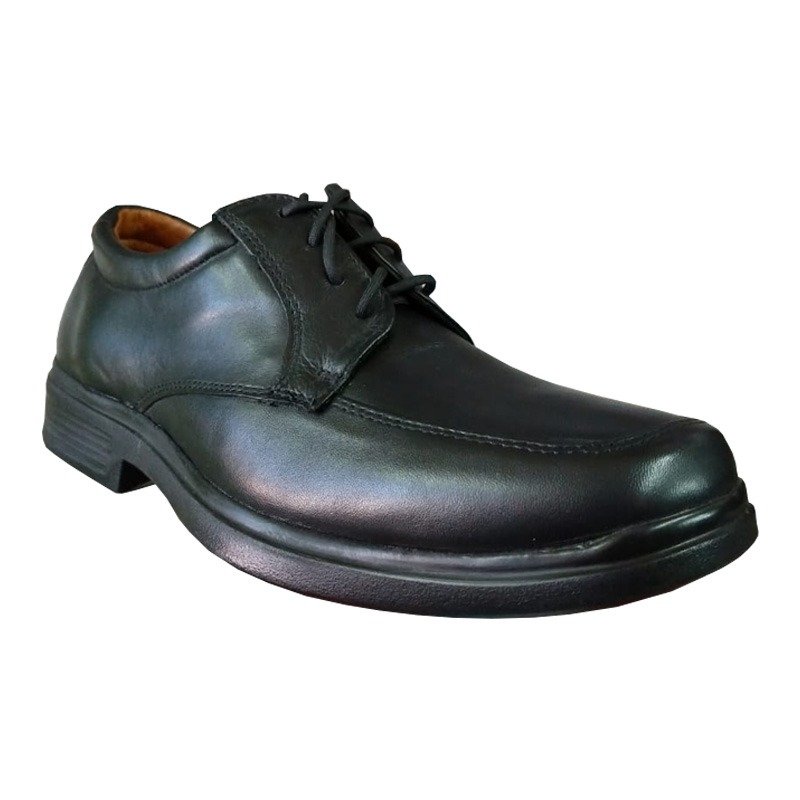 Zapato Caballero Hombre  20 HRS  Negro Piel  Nacional Plantilla de Piel